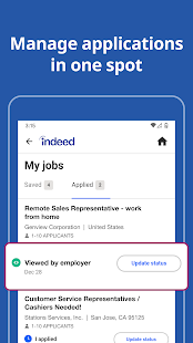Indeed Job Search Screenshot