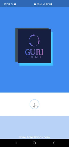 Android application guri hel screenshort