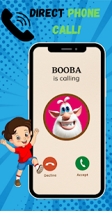 Booba Cartoon Call & Chat