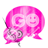 Pink Theme GO SMS Buy icon