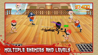 Game screenshot Stickninja Smash apk download
