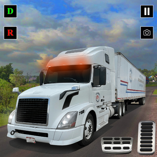 Heavy Truck Simulator Game 3D logo