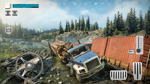 Offroad Games Truck Simulator  screenshots 1
