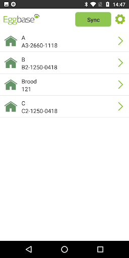 Eggbase Screen 2