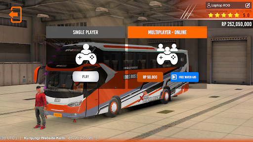 IDBS Bus Simulator - Simulation - games