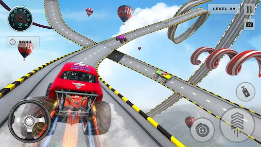 몬스터 트럭 자동차 게임 3D: 극심한차 게임시뮬레이션