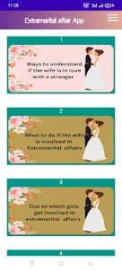 Extramarital affairs Solution