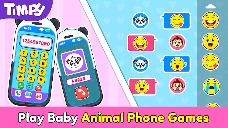 Timpy Kids Phone: Animal Games - 1.0.6 - (Android)