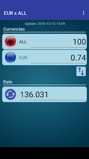 Euro x Albanian Lek Screen 2
