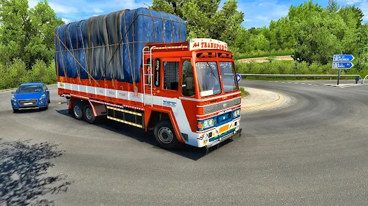 Indian lorry Truck Simulator