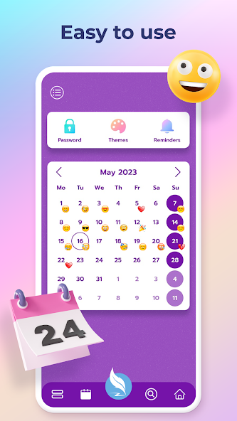 My Secret Diary with Lock banner