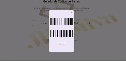 Codigo de barras Screen 3