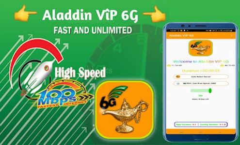 Aladdin VIP 6G-Secure Fast VPN Unknown