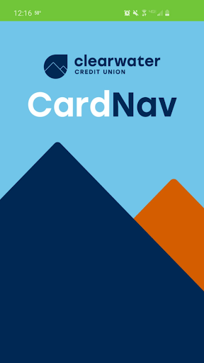 Android application Clearwater CardNav screenshort