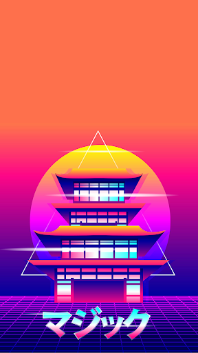 Vaporwave Wallpapers Screen 2