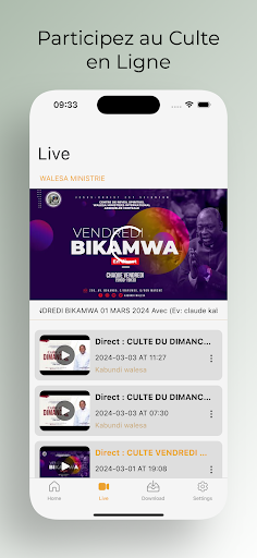 Walesa Show Screen 3