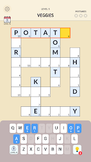 Cryptogram: Word Cross Puzzle