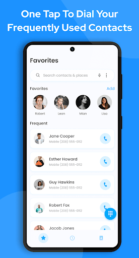 Phone Dialer & Caller ID Screen 2
