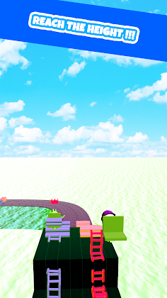 Ladder Run - Climbing Marathon - Screenshot 2