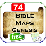 Bible Maps Genesis Free icon