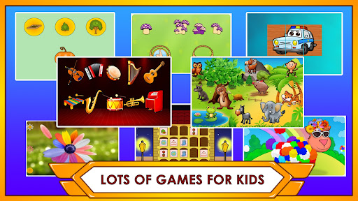 Super Kids Games Pack