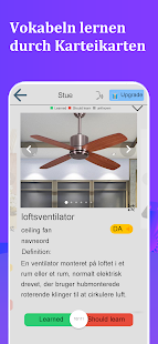 Danish 90.000 words & pictures Screenshot