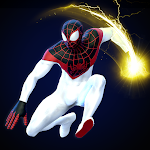 Cover Image of ดาวน์โหลด Spider Hero Rope Fight Ninja Gangster Crime City 7.0 APK
