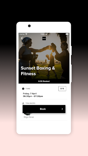 Devotion Fitness Screen 2