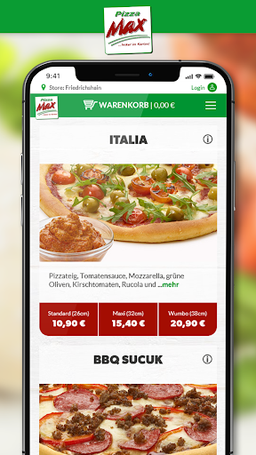Pizza Max Screenshot 3 - AppWisp.com