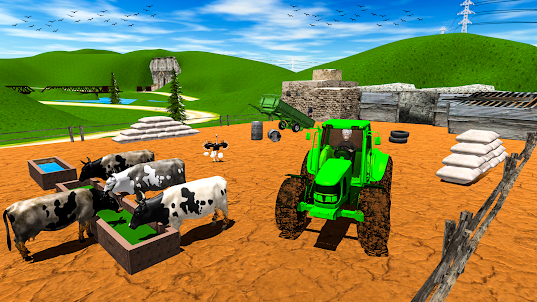 Tractor Game Farming Simulator