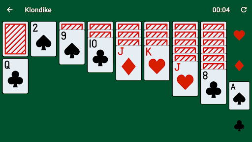 Solitaire Screen 2