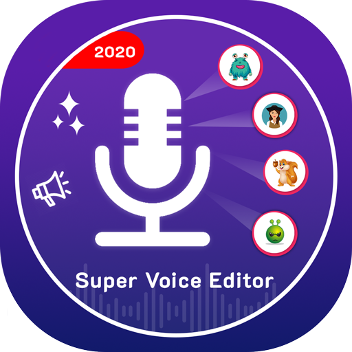 Voice Editor. Auto super Voice. The Voices. Super voices