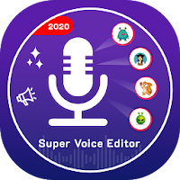 Super Voice Editor  Voice Changer - Audio Effect