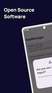 KeyManager (GitHub)