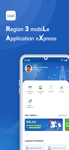 Android application R3LAX screenshort