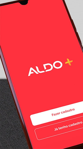 Android application Aldo+ screenshort