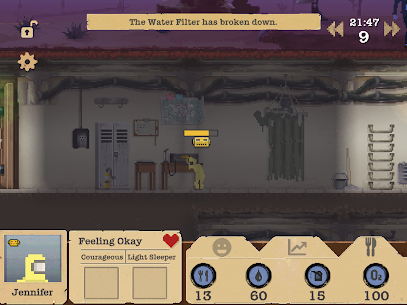 Sheltered MOD (Unlimited Money) 5