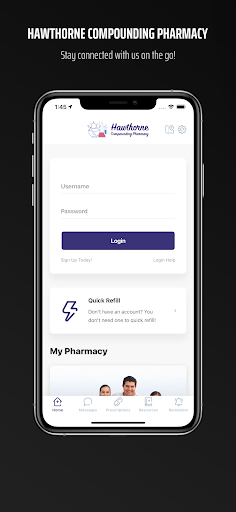 Android application Hawthorne Compounding Pharmacy screenshort