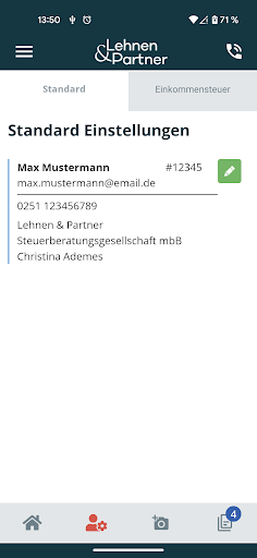 Lehnen & Partner Screen 2