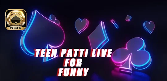 Teen Patti Live - Card Game