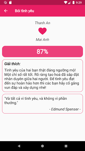 Bói Tình Yêu Theo Tên - Apps On Google Play