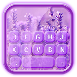 Lavender Keyboard icon