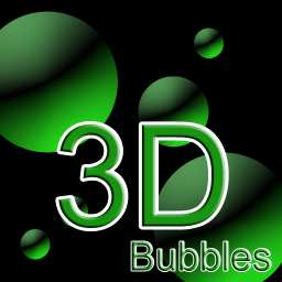 Icon image 3D Bubbles Live Wallpaper