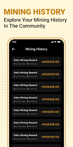 ETH Cloud Miner- Earn Ethereum screenshot 6