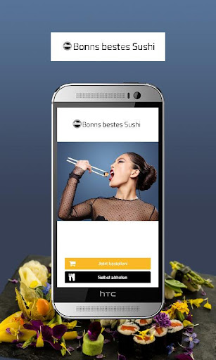 Android application Sushi Bonn screenshort