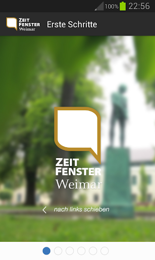 Zeitfenster Weimar Screen 2