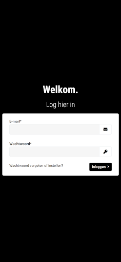 Android application Mijn Helden screenshort
