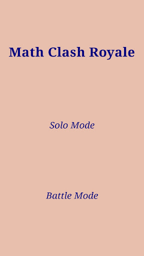 Math Clash Royale Screen 2
