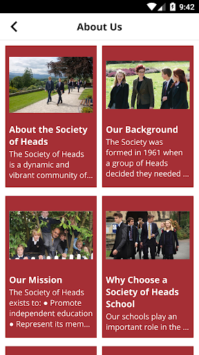 The Society of Heads Screen 2