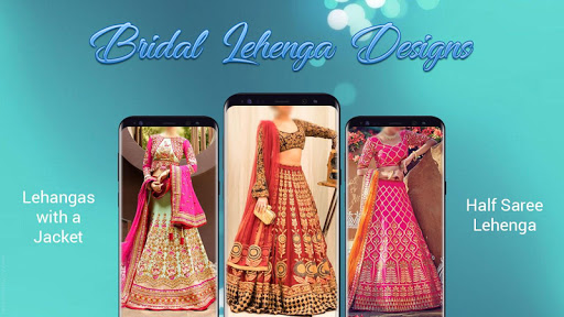 Bridal Lehenga Designs Screenshot 4 - AppWisp.com